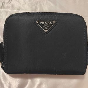 Prada Nylon Wallet